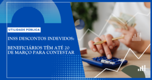 INSS DESCONTOS INDEVIDOS