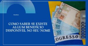 Benefícios disponíveis