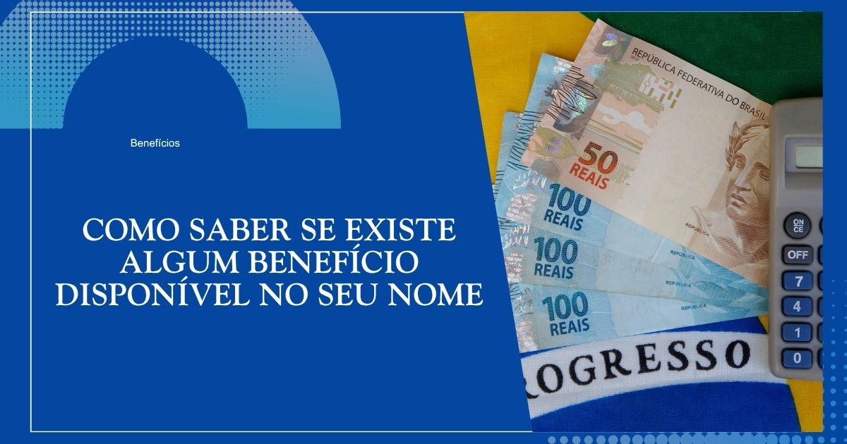 Benefícios disponíveis