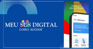 App meu sus digital